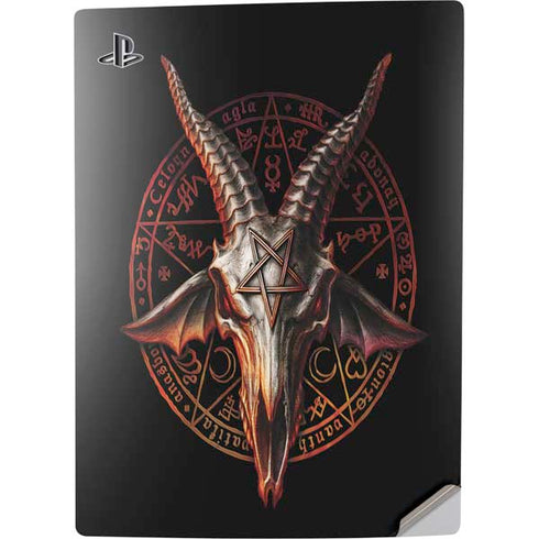 Alchemy Baphomet Zisurrû PS5 Digital Edition Console Skin